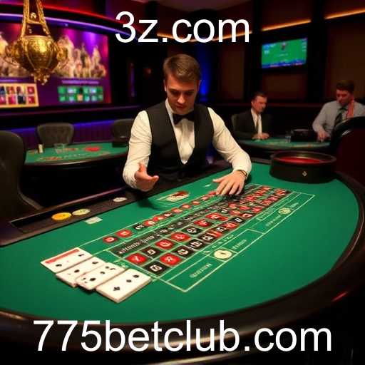 Descubra a Experiência Única e Emocionante do Live Casino no 775bet